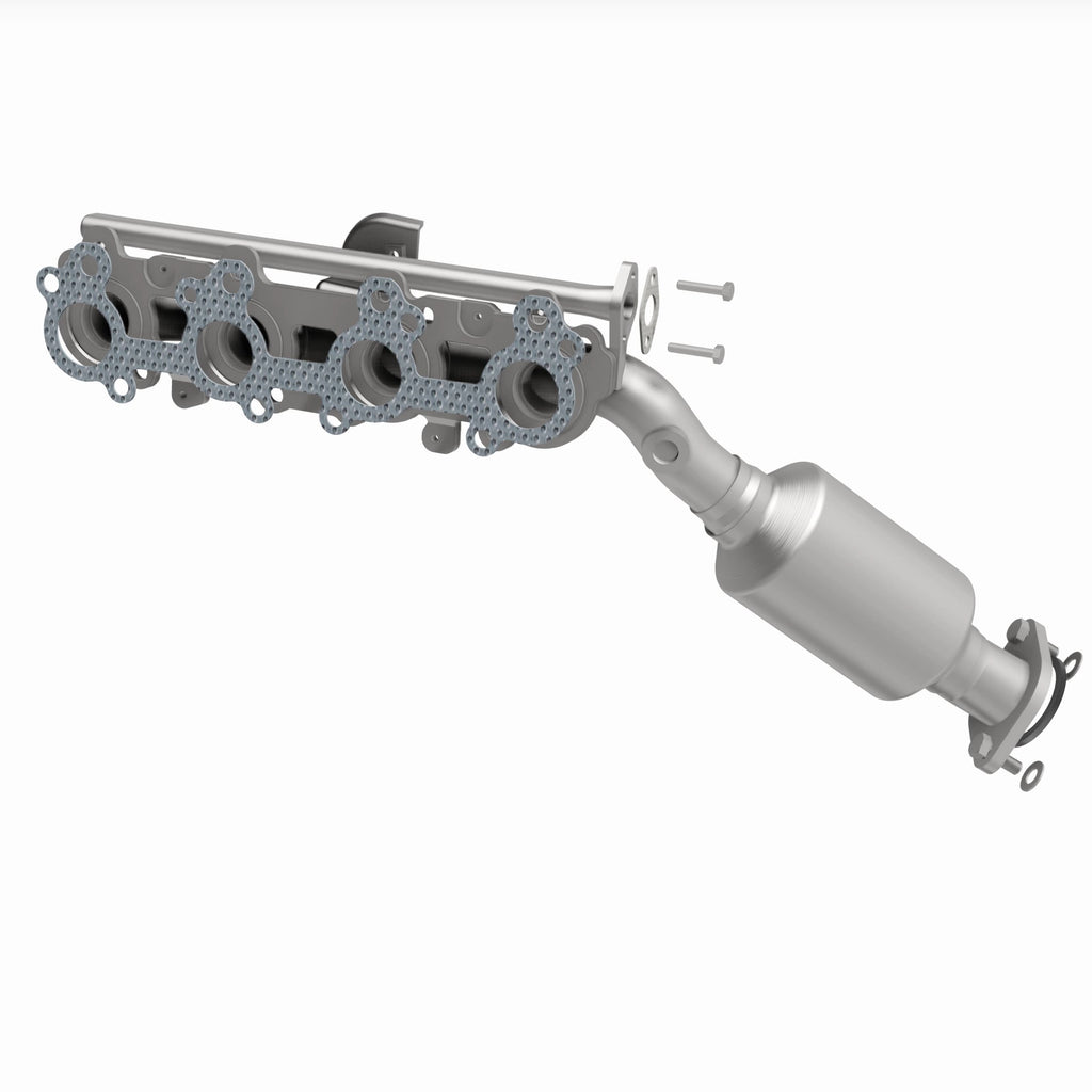 MagnaFlow Exhaust Products 5582217 California CARB Manifold Catalytic Converter for Select Lexus GX470, Toyota 4Runner