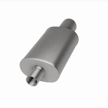 Load image into Gallery viewer, MagnaFlow Exhaust Products 14827 Straight-Through Performance Muffler; 2.25/4in. Center/Center; 5x14x8 Body