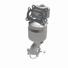 Load image into Gallery viewer, MagnaFlow Exhaust Products 51898 OEM Grade Manifold Catalytic Converter for Select Acura MDX, Acura RDX, Acura RL, Acura RLX, Acura TL, Acura TLX, Acura TSX, Acura ZDX, Honda Accord, Honda Accord Crosstour, Honda Crosstour, Honda Odyssey, Honda Passport,