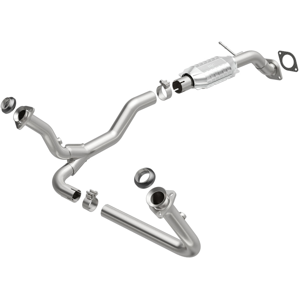 MagnaFlow Exhaust Products 49573 OEM Grade Direct-Fit Catalytic Converter for Select Chevrolet Blazer, GMC Jimmy