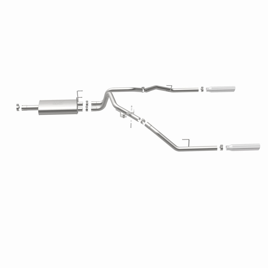 MagnaFlow Exhaust Products 15249 Street Series Polished Cat-Back System for Select Dodge Ram 1500, Ram 1500, Ram Classic