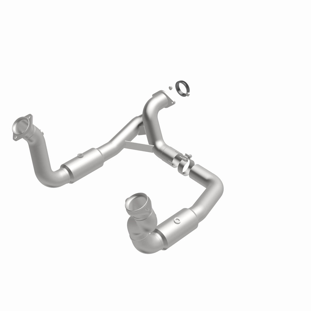 MagnaFlow Exhaust Products 5551297 California CARB Direct-Fit Catalytic Converter for Select Ford F-250 Super Duty, Ford F-350 Super Duty