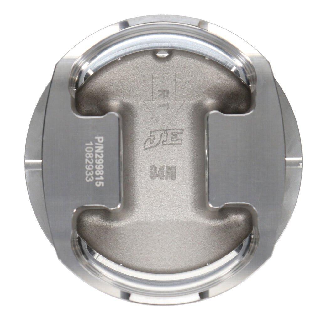 Piston-Single,-2618,-Inv-DomeDish,-3.780-Bore,-1.242-Cd,-0.866-Pin,-Set-Of-1.