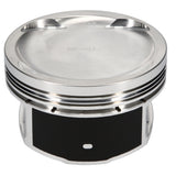 JE Pistons 299815R Piston Single, 2618, Inv Dome/Dish, 3.780 Bore, 1.242 CD, 0.866 Pin, Set of 1.