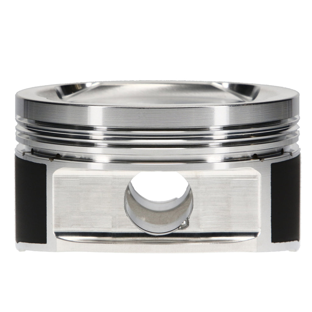 Piston-Single,-2618,-Inv-DomeDish,-3.780-Bore,-1.242-Cd,-0.866-Pin,-Set-Of-1.