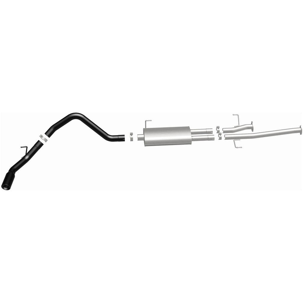 MagnaFlow Exhaust Products 15368 Street Series Black Coated Cat-Back System for Select Toyota Tundra