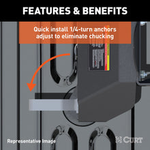Load image into Gallery viewer, CURT 16037 Q24 5th Wheel Hitch; Select Ford F-250; F-350; F-450; 8ft. Bed Puck System - Truck Part Superstore