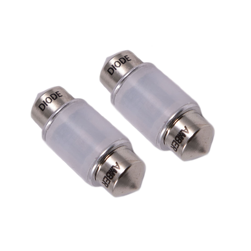 29Mm-Hp6-Led-Bulb---Amber-(Pair)