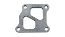 Load image into Gallery viewer, Mitsubishi-Evo-789-And-X-Turbo-Inlet-Flange-Mild-Steel-12In-Thick-(Drilled-Holes)