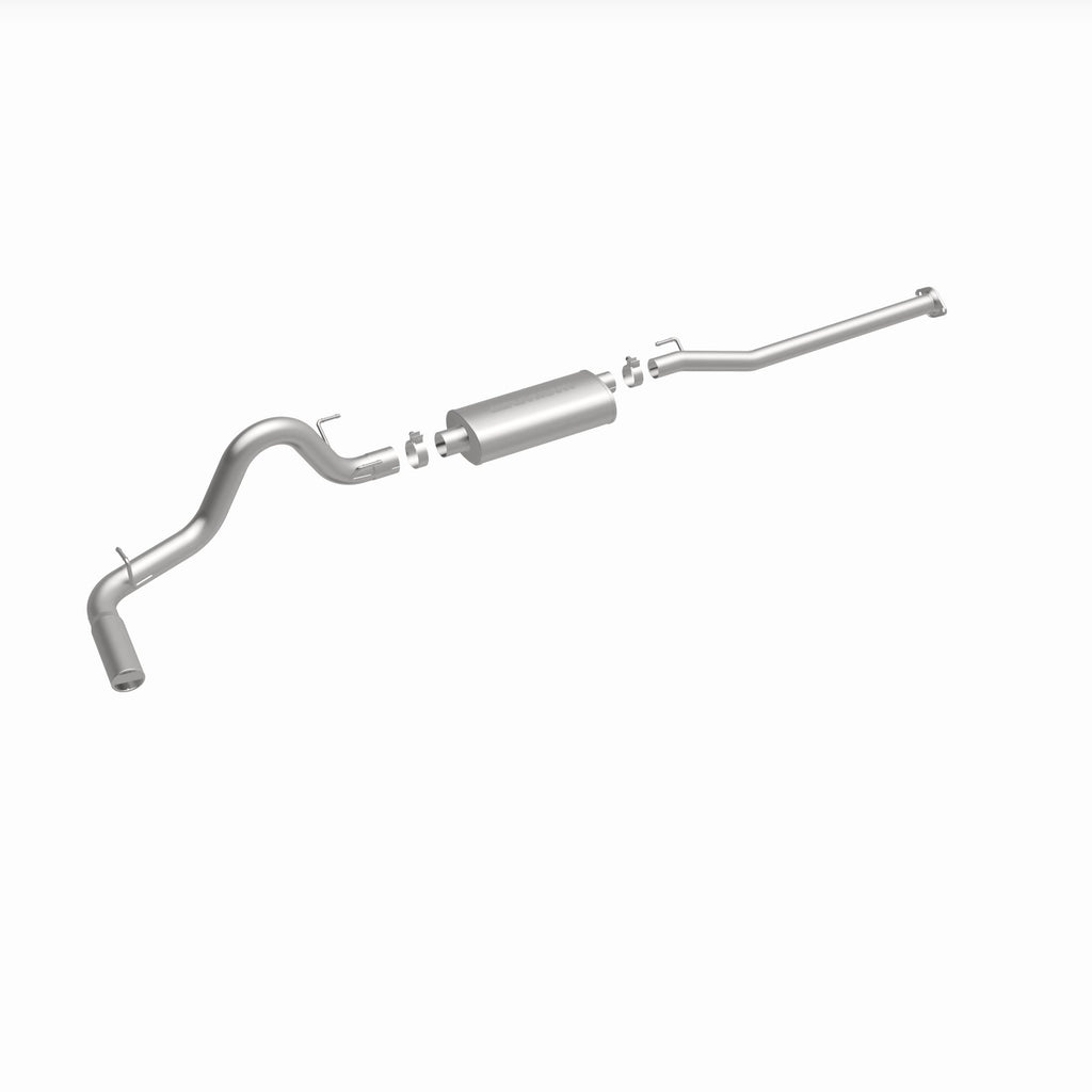 MagnaFlow Exhaust Products 16625 Street Series Polished Cat-Back System for Select Toyota Tacoma