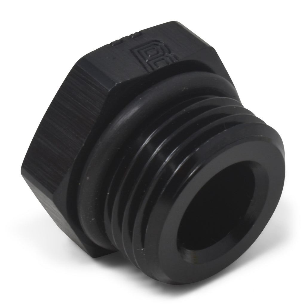 Performance--8-An-Straight-Thread-Plug-(Black)