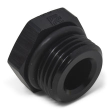 Load image into Gallery viewer, Performance--8-An-Straight-Thread-Plug-(Black)