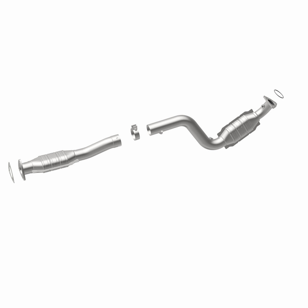 MagnaFlow Exhaust Products 447273 California CARB Direct-Fit Catalytic Converter for Select GMC Savana 2500, GMC Savana