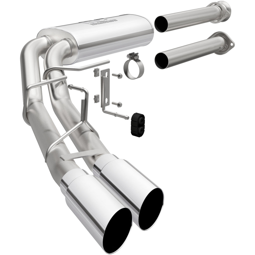 MagnaFlow Exhaust Products 19563 Street Series Polished Cat-Back System for Select Ford F-150