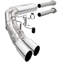 Load image into Gallery viewer, MagnaFlow Exhaust Products 19563 Street Series Polished Cat-Back System for Select Ford F-150