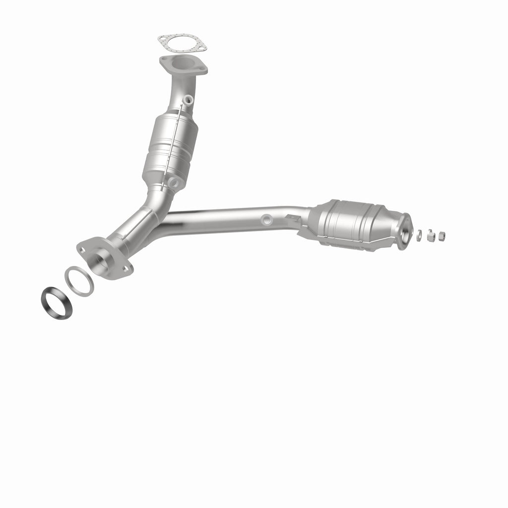 MagnaFlow Exhaust Products 24233 HM Grade Direct-Fit Catalytic Converter for Select Mitsubishi Montero