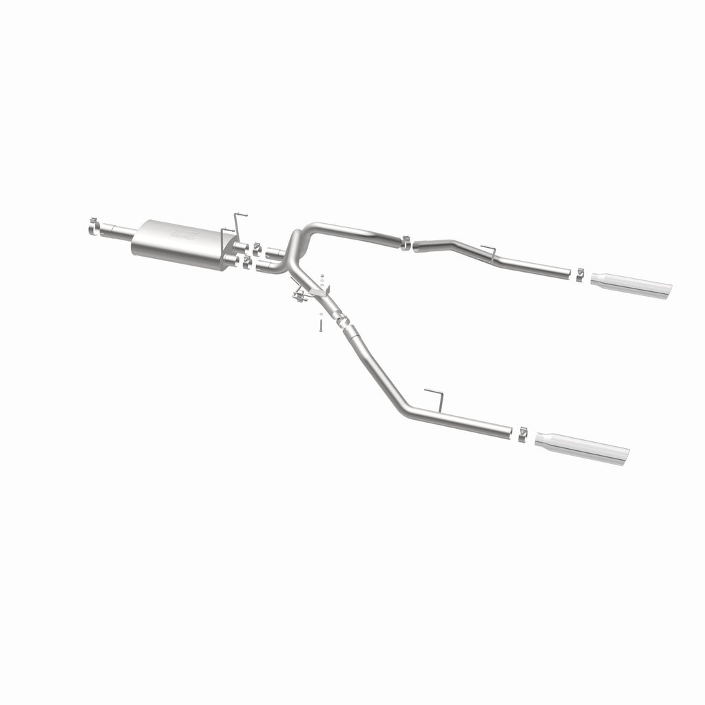 MagnaFlow Exhaust Products 15249 Street Series Polished Cat-Back System for Select Dodge Ram 1500, Ram 1500, Ram Classic