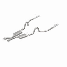 Load image into Gallery viewer, MagnaFlow Exhaust Products 15630 Street Series Polished Cat-Back System for Select Ford Mustang