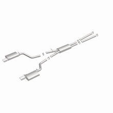 Load image into Gallery viewer, MagnaFlow Exhaust Products 15628 Street Series Polished Cat-Back System for Select Dodge Charger, Dodge Magnum