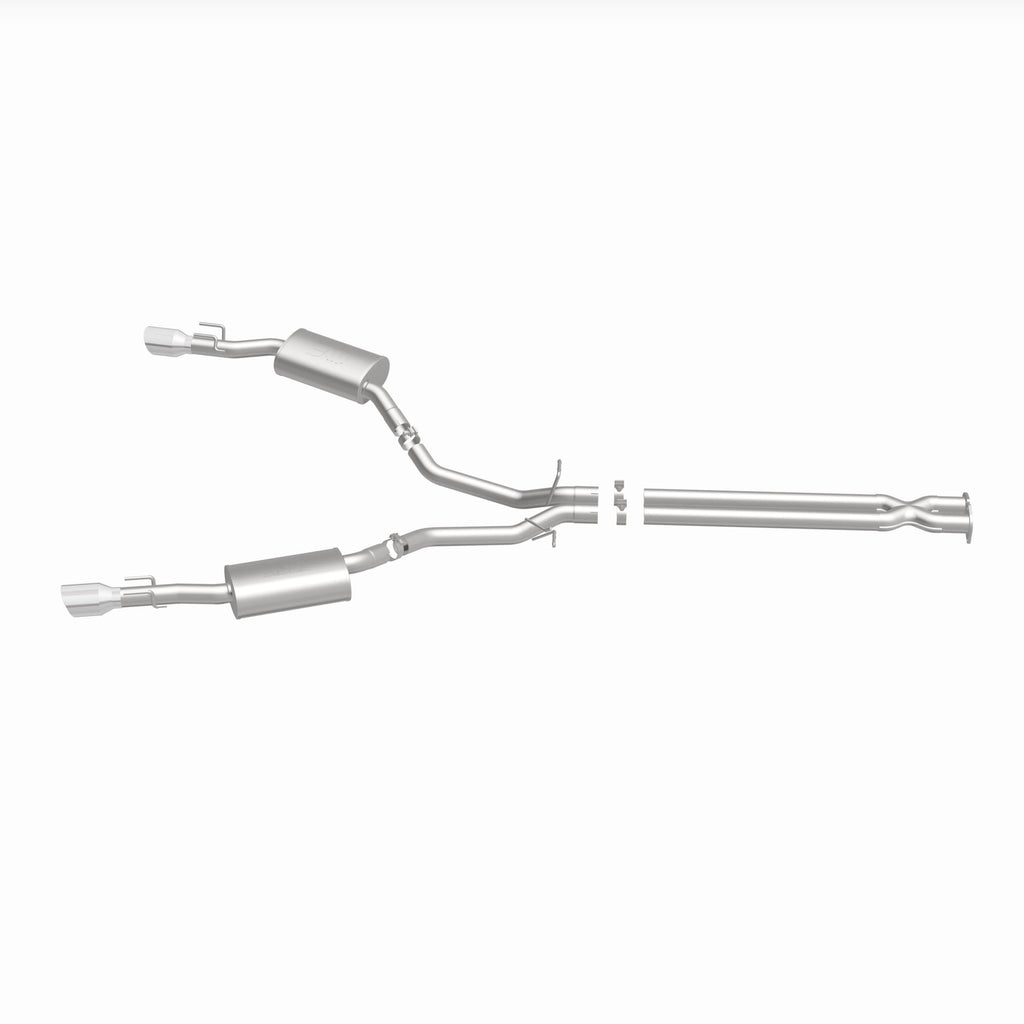 MagnaFlow Exhaust Products 15892 Street Series Polished Cat-Back System for Select Pontiac GTO