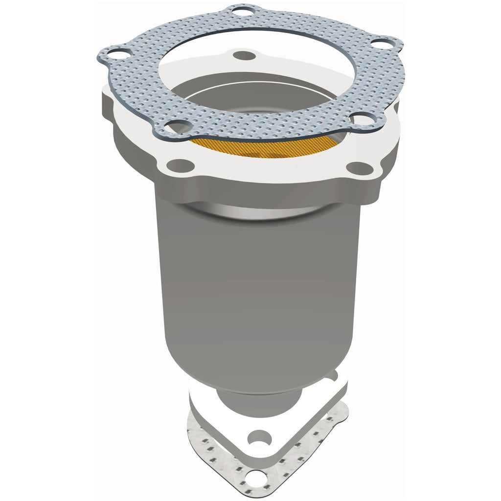 MagnaFlow Exhaust Products 454002 California CARB Direct-Fit Catalytic Converter for Select Mazda 626