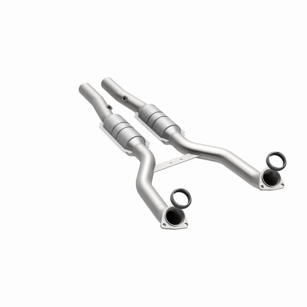 MagnaFlow Exhaust Products 51397 OEM Grade Semi-Direct Fit Catalytic Converter for Select Chevrolet Corvette