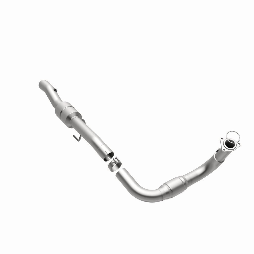 MagnaFlow Exhaust Products 458067 California CARB Direct-Fit Catalytic Converter for Select Chevrolet Silverado HD, GMC Sierra HD