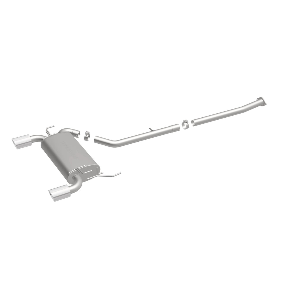MagnaFlow Exhaust Products 16641 Street Series Polished Cat-Back System for Select INFINITI G35