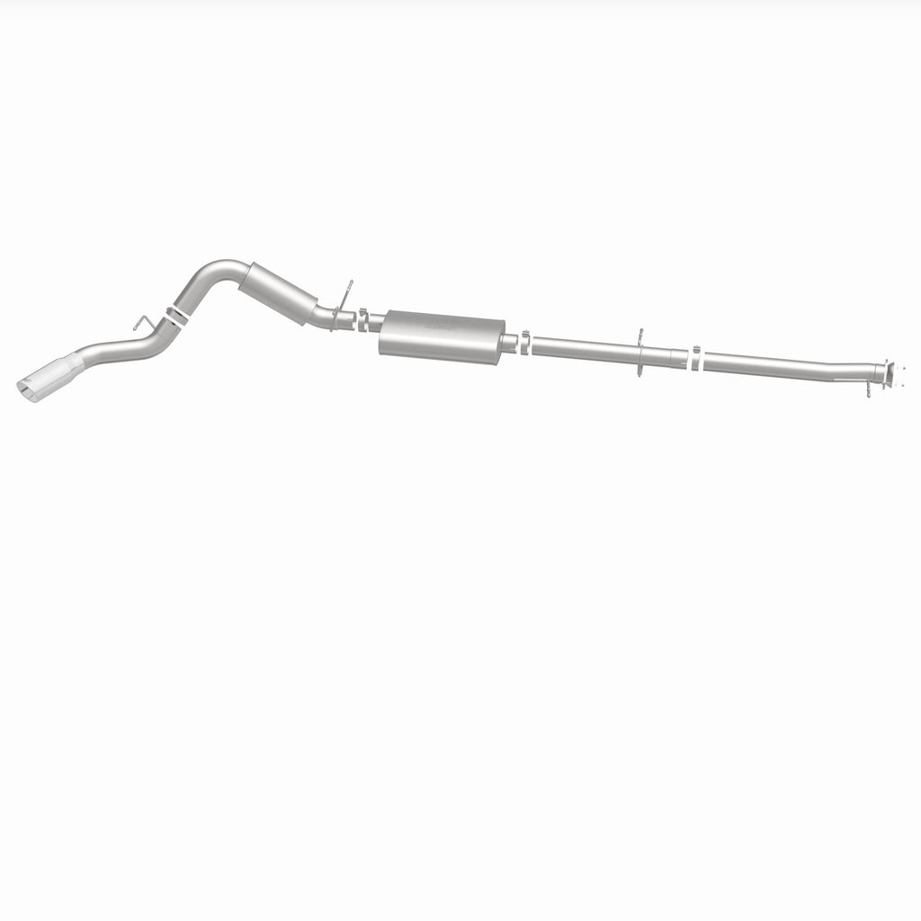 MagnaFlow Exhaust Products 19524 Street Series Polished Cat-Back System for Select Chevrolet Silverado HD, Chevrolet Silverado HD, GMC Sierra HD, GMC Sierra HD