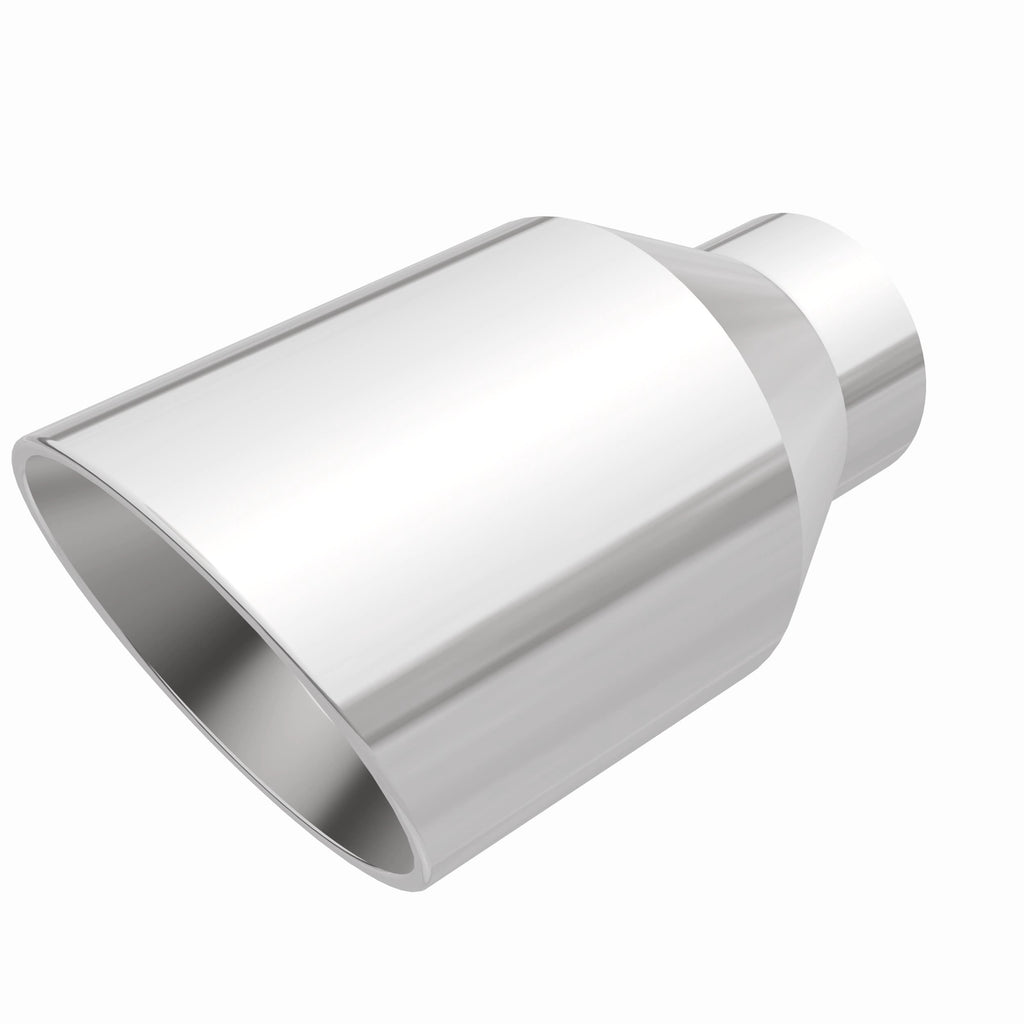 MagnaFlow Exhaust Products 35121 Single Exhaust Tip - 2.25in. Inlet/4in. Outlet