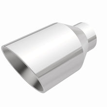 Load image into Gallery viewer, MagnaFlow Exhaust Products 35121 Single Exhaust Tip - 2.25in. Inlet/4in. Outlet