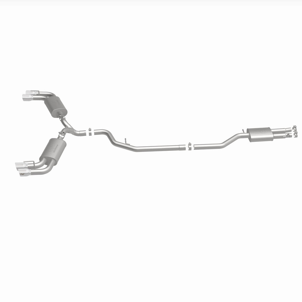MagnaFlow Exhaust Products 19466 Street Series Polished Cat-Back System for Select Chevrolet Blazer