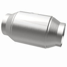Load image into Gallery viewer, MagnaFlow Exhaust Products 69011 Metallic Grade Universal Catalytic Converter