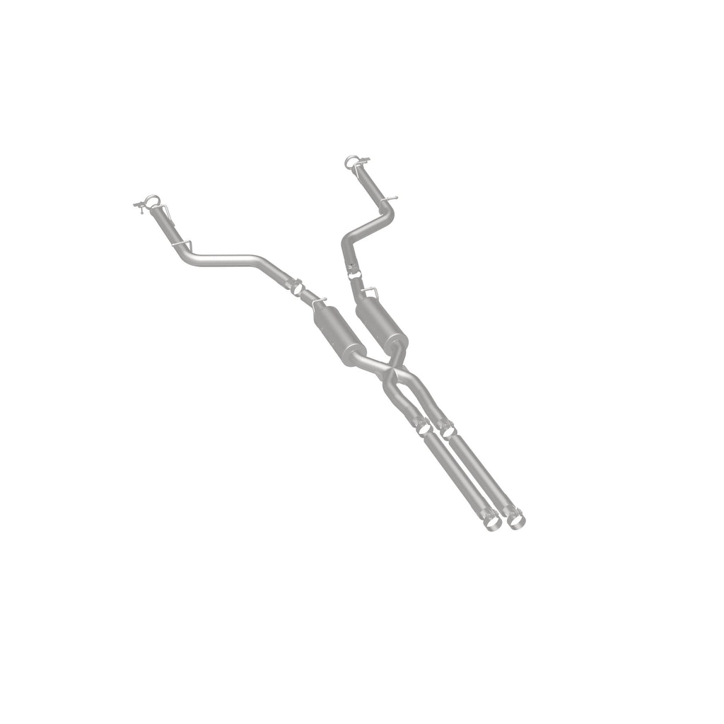 MagnaFlow Exhaust Products 16516 Competition Series Stainless 2.5 in Cat-Back for Select Dodge Challenger