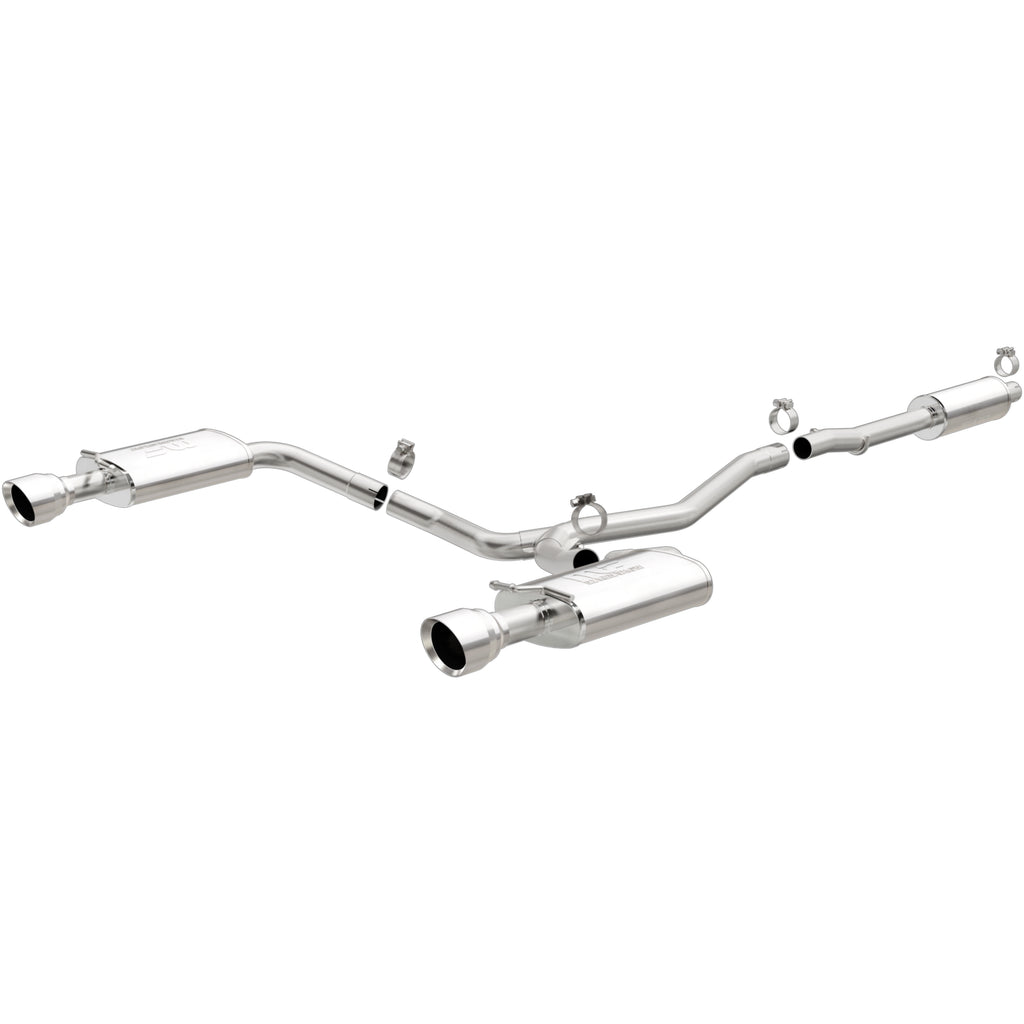 MagnaFlow Exhaust Products 19111 Street Series Polished Cat-Back System for Select Ford Taurus