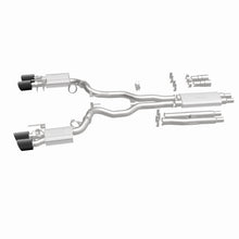 Load image into Gallery viewer, MagnaFlow Exhaust Products 19695 xMOD Series Carbon Fiber Tips Cat-Back System for Select Ford Mustang