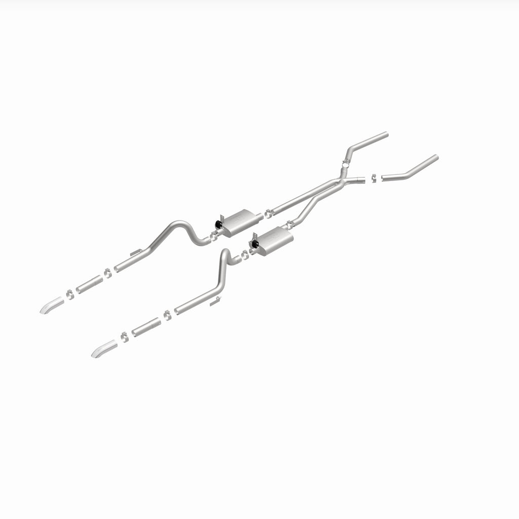 MagnaFlow Exhaust Products 15815 Street Series Polished System for Select Ford Mustang