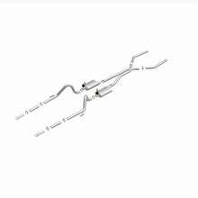 Load image into Gallery viewer, MagnaFlow Exhaust Products 15815 Street Series Polished System for Select Ford Mustang