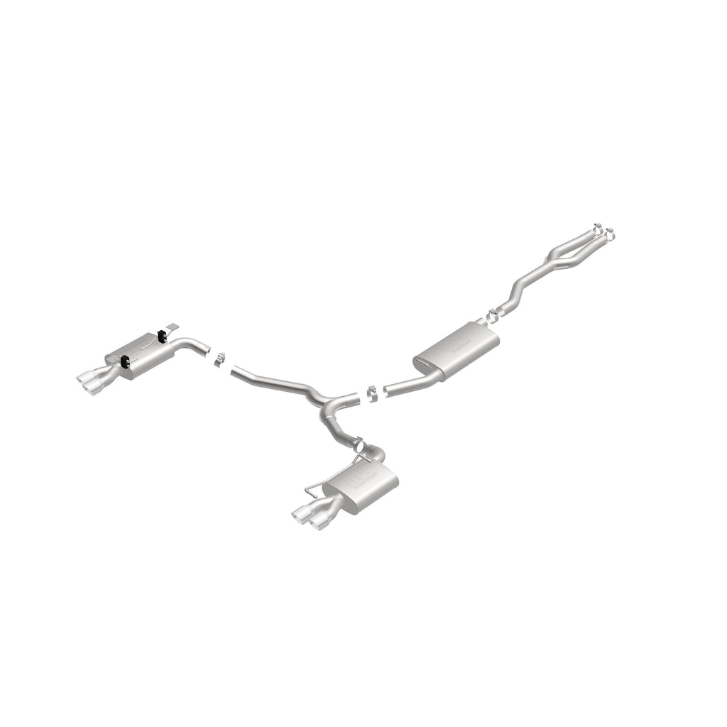 MagnaFlow Exhaust Products 16623 Street Series Polished Cat-Back System for Select Chrysler 300