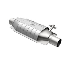 Load image into Gallery viewer, MagnaFlow Exhaust Products 94041 Standard Grade Universal Catalytic Converter for Select Toyota 4Runner, Toyota Celica, Toyota Corolla, Toyota Corona, Toyota Cressida, Toyota Land Cruiser, Toyota Pickup, Toyota Starlet, Toyota Tercel