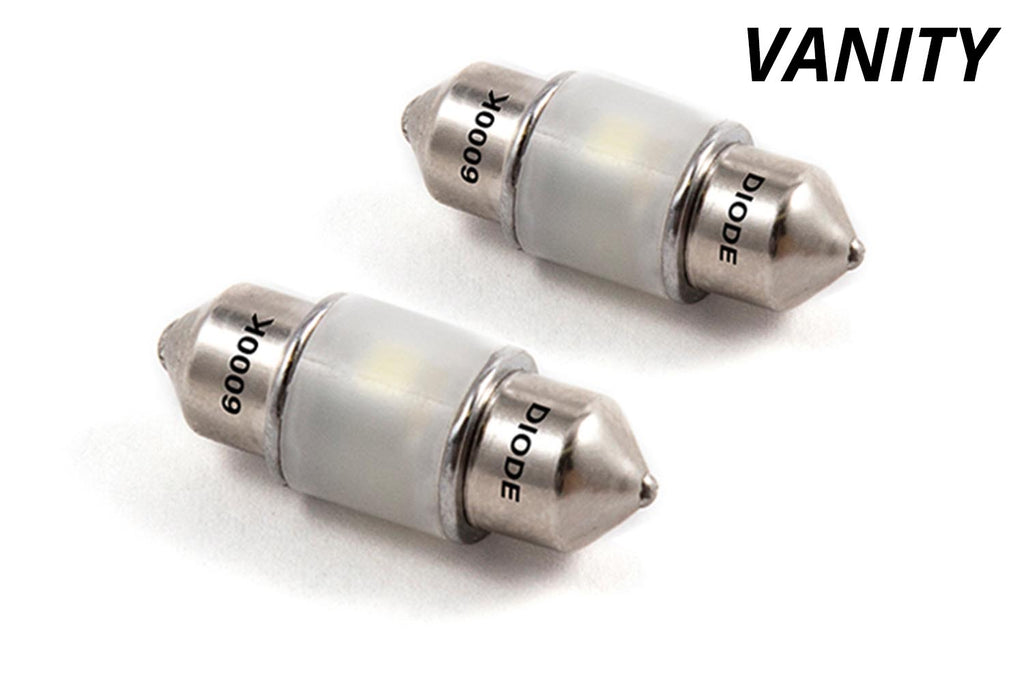 Diode Dynamics DD0288P Direct replacement for your factory bulb. for Select Acura RDX, Hyundai Santa Fe, Hyundai Sonata, Nissan Frontier, Subaru Crosstrek, Subaru Impreza, Subaru Outback