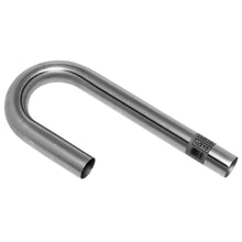 Load image into Gallery viewer, 2In-Aluminized-J-Bend-Pipe-3.5-Radius-16-Gauge