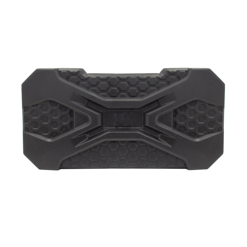 2In-Hitch-Receivers-Universal-Fold-Down-Bumper-Step-Black