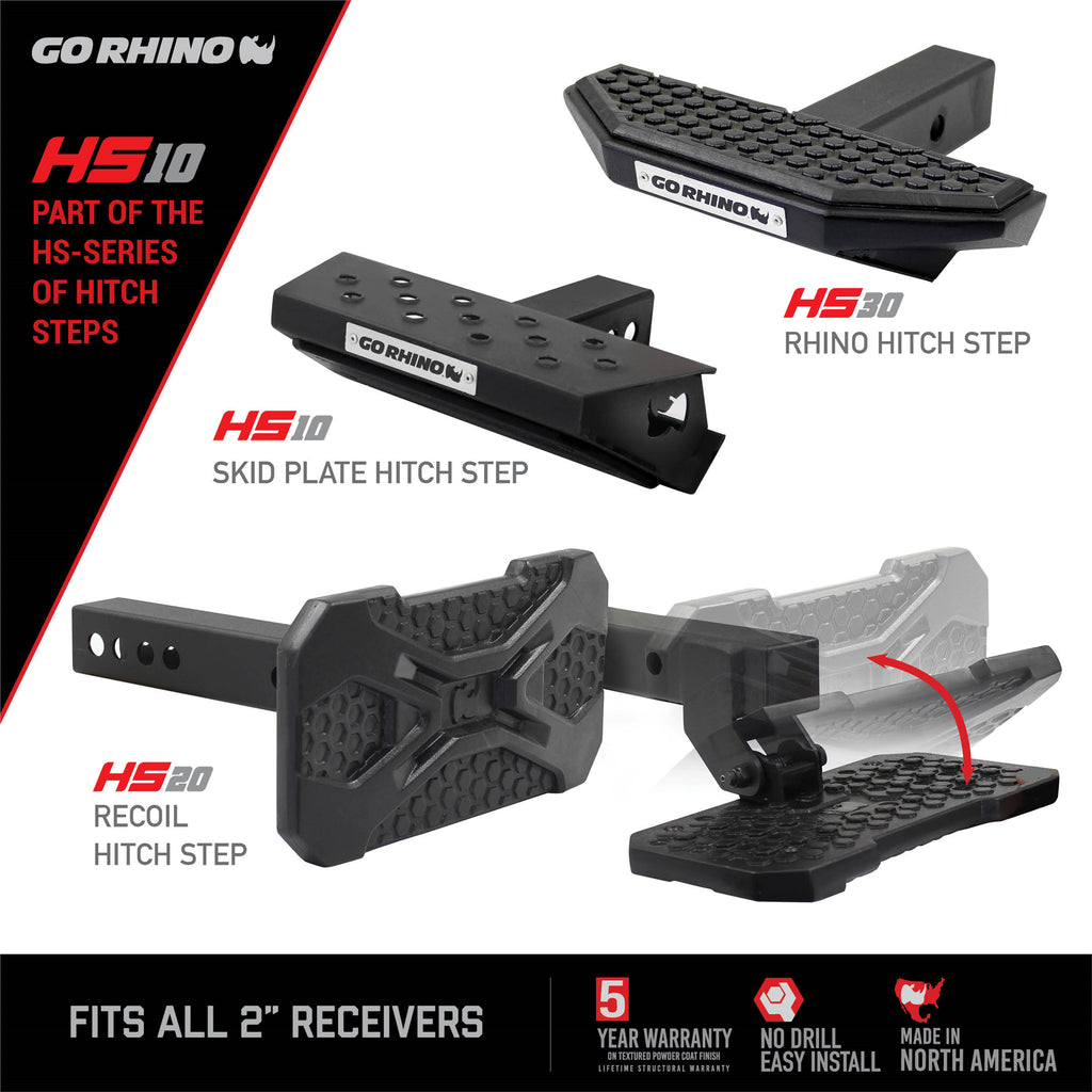 2In-Hitch-Receivers-Universal-Hitch-Step-With-Skid-Pad-Black