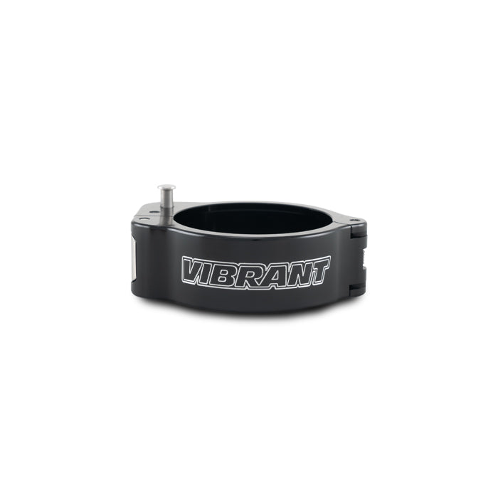 2In-O.D.-Aluminized-Hd-2.0-Clamp---Anodized-Black-(Clamp-Only)