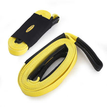 Load image into Gallery viewer, 2In-X-20Ft-Tow-Strap;-Yellow;-20000-Lb.-Rating