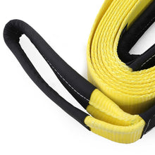 Load image into Gallery viewer, 2In-X-20Ft-Tow-Strap;-Yellow;-20000-Lb.-Rating