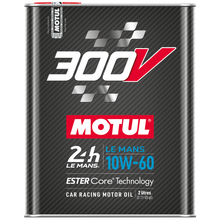 Load image into Gallery viewer, 2L-Synthetic-Ester-Racing-Oil-300V-Le-Mans-10W60-10X2l