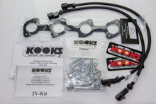 Load image into Gallery viewer, Kooks Custom Headers 11212200 1-3/4in. Headers. 1996-2004 4.6L 2V Mustang. No EGR Fitting. Req. Kooks X-Pipe for Select Ford Mustang