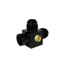 Load image into Gallery viewer, 2X-Male-An-08-X-Orb-06-Port-Tee-With-Gauge-Port